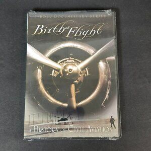 Birth Of Flight DVD - 4 Hour Documentary Series On Civil Aviation History